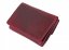 Dámska kožená peňaženka LM-22521/T vínovo červená 4