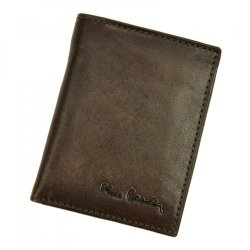 Pánska kožená peňaženka Pierre Cardin TILAK50 21810 RFID (malá) tm. hnedá