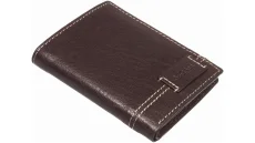 Pánská kožená peněženka W 270082 tmavě hnědá