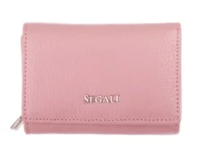 Dámska kožená peňaženka SG-27106 B Rose