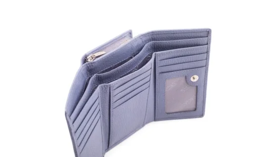 Dámská kožená peněženka SG-27074 Lavender