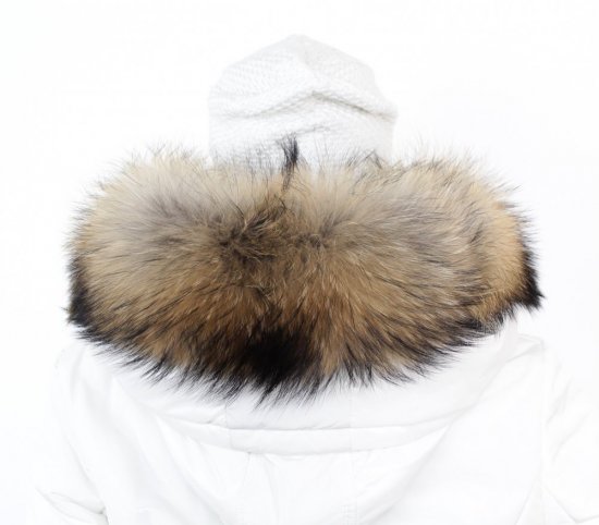 Fur trim on the hood - raccoon collar  M 52/4 (65 cm) 3
