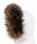 Fur trim on the hood - raccoon collar snowtop M 35/64 (65 cm) 2