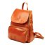 Kožený batoh Jordan camel