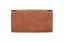 Dámska kožená peňaženka SG-261288 oranžovo čierna