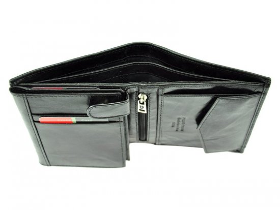 Pánská kožená peněženka Pierre Cardin 02 TEXAS 2326 černá 8