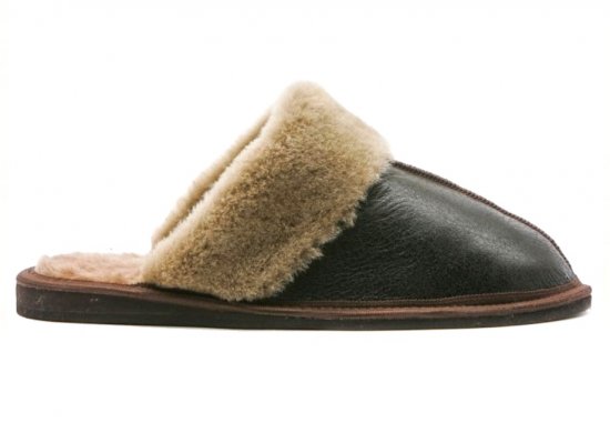 Dámské kožešinové pantofle Borneo - velikost: 38