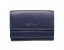 Dámska malá kožená peňaženka SG-21756 modrá