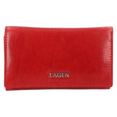 Dámska kožená peňaženka LG-22151 červená