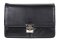 Pánská kožená etue (dokladovka) E-22016/T černá - přední strana
