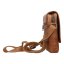 Pánská kožená taška přes rameno LG-25012 camel - boční pohled
