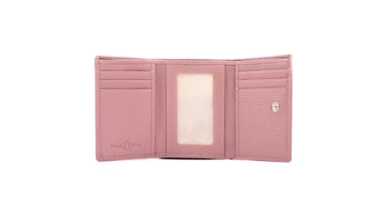 Dámska kožená peňaženka SG-27106 B Rose
