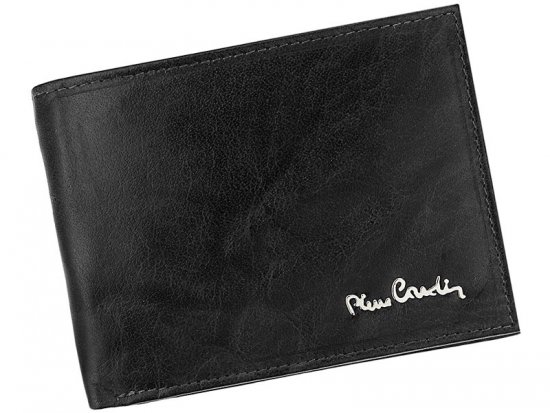 Pánská kožená peněženka Pierre Cardin TILAK12. 28806 RFID černá