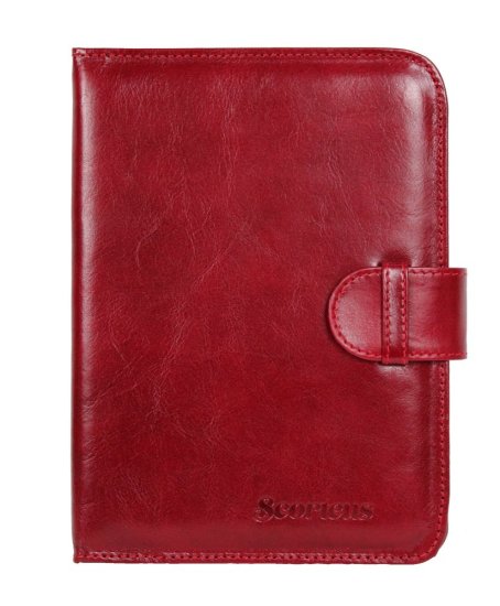 Kožený diář A5 SC Komen bordo - přední strana Kožený diář A5 SC Komen bordo - přední strana