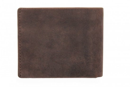 Pánska kožená peňaženka 250934 hnedá 2