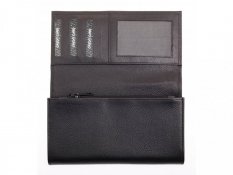 Kožená číšnická peněženka SG-27025