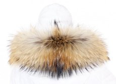 Kožešinový lem na kapuci - límec mývalovec M 42/23 (70 cm) 1 Kožešinový lem na kapuci - límec mývalovec M 42/23 (70 cm) 1
