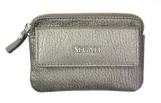 Kožená klíčenka SG-27483 A zlatá