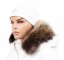 Kožušinový lem na kapucni - golier medvedíkovec  snowtop M 35/7 (54 cm)