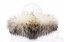 Kožušinový lem na kapucňu - golier medvedíkovec M 155/23 (65 cm) 3