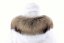 Kožušinový lem na kapucňu - golier medvedíkovec M 45/6 (70 cm)