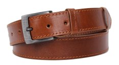 UNI kožený opasok Black Hand 2136-74 hnedý