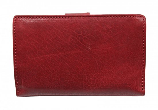 Dámska kožená peňaženka SG-29023 A červená