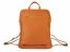 Kožený batoh Patrizia Piu Olivie camel