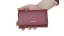 Dámská kožená peněženka SG-27074 bordo