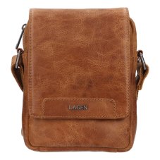 Pánská kožená taška přes rameno LG-25012 camel Pánská kožená taška přes rameno LG-25012 camel