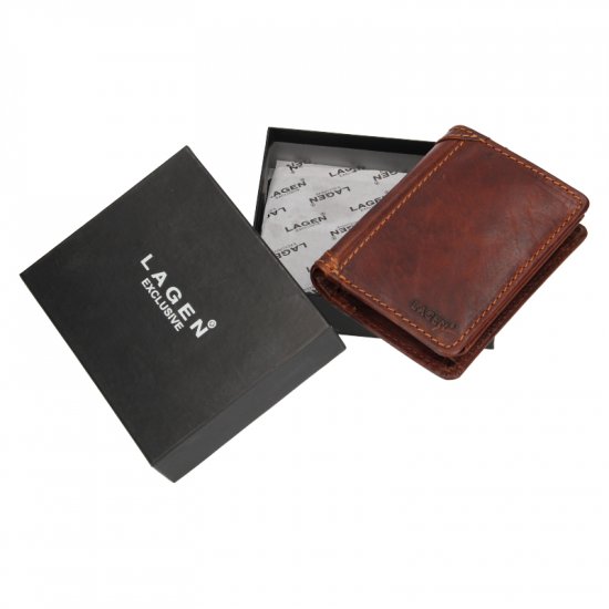 Pánska kožená peňaženka 251146/M brown 5