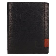 Pánska kožená peňaženka 2703Z čierna