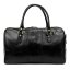 Kožená cestovní taška Gabriel černá 2