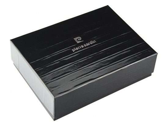 Dámská kožená peněženka Pierre Cardin 2YS520.7 503 černá