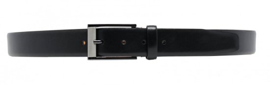 Pánský kožený opasek Pierre Cardin 270126 černý 1