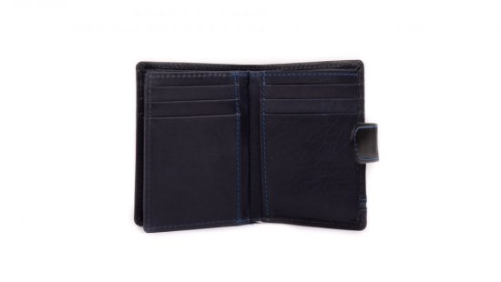 Kožená dokladovka 27531155535 black blue 5
