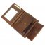 Pánská kožená peněženka El Forrest 2861-22 RFID hnědá 4