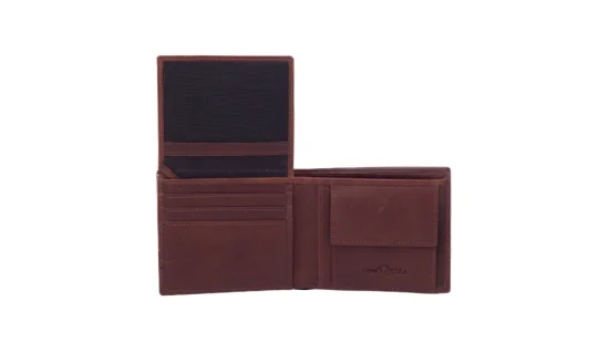 Pánská kožená peněženka 21043 hnědá