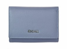 Dámska kožená peňaženka SG-27106 B Lavender Dámska kožená peňaženka SG-27106 B Lavender