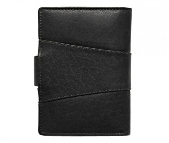 Pánská kožená peněženka V-299 černá 1