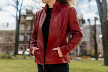 Dámské kožené bundy Dámské kožené bundy