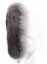 Fur trim on the hood - fox collar bluefrost white LB 21/8 (75 cm) 1