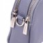 Dámská kožená taška přes rameno SG-212 lavender 2