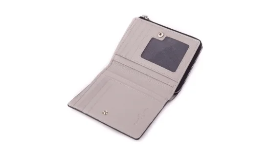 Dámska kožená peňaženka SG-27412 taupe