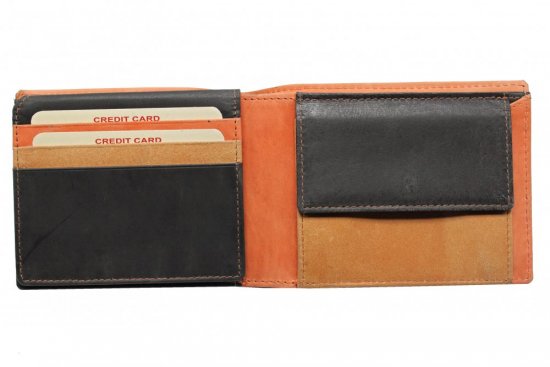 Pánská kožená peněženka 2730115020 anthracite