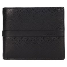 Pánska kožená peňaženka 212595 čierna