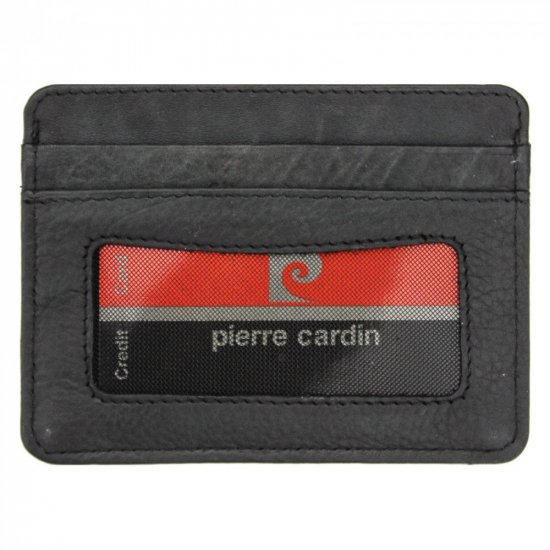 Pánská kožená peněženka Pierre Cardin TILAK39 2P02 bordo (malá)