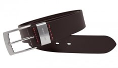 Pánsky kožený opasok Pierre Cardin 21070007 hnedý