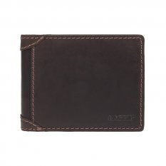 Pánska kožená peňaženka 2511461 hnedá