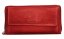 Dámska kožená peňaženka 2786-017/D červená
